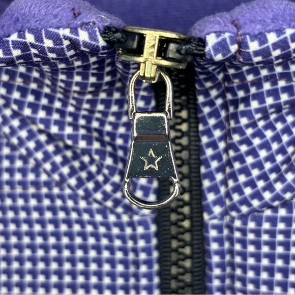 Lohla Sports Purple Zip Up Coat Jacket | Size Small - Picture 5 of 9